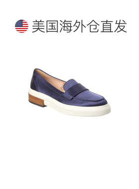 自营tod'sTOD’s Satin Loafer - blue 美国奥莱直发女鞋乐福鞋