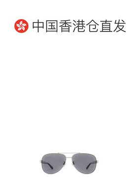 香港直邮GUCCI 男士太阳镜 GG0528S007 CO 黑色 徽标细节太阳镜