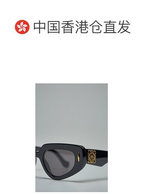 香港直邮LOEWE 女士太阳镜 LW40160I5101A CO 黑色 Loewe Eyewear