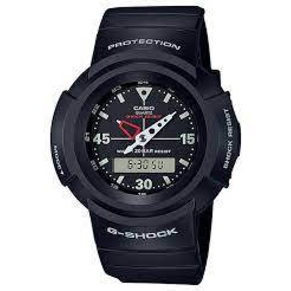 香港直邮Casio卡西欧手表G-Shock（G Shock）AW-500E-1E - 图2