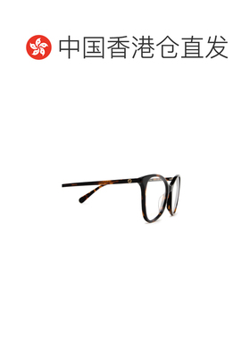 1h可退 香港直邮GUCCI 女士眼镜 GG1360O002 AW2026 棕色 徽标平