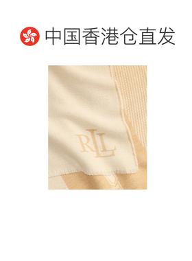 Ralph Lauren 马蹬带图案提花裹式围巾 454P23540 【付后1h可退】