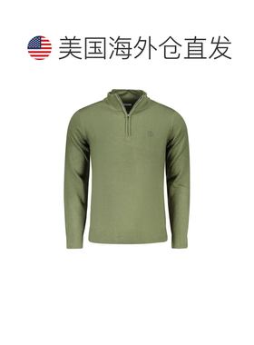自营North Sails Acrylic Mens Men's Sweater - green 美国奥莱