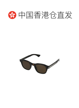 香港直邮SAINT LAURENT 男士太阳镜 SL88000645HA【付后1h可退】