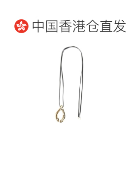 Tory Burch Wishbone 图案项链 167275吊坠