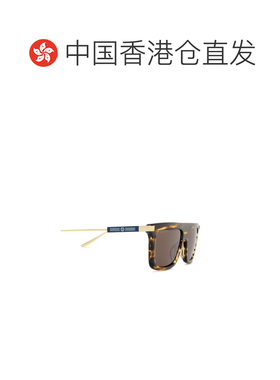 香港直邮GUCCI 男士太阳镜 GG1437S003 AW2023 古驰绿色配饰