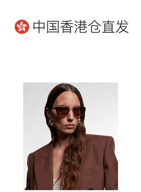 1h可退 香港直邮潮奢 Saint Laurent 圣罗兰 女士 SL 825 方框太