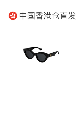 香港直邮GUCCI 女士眼镜 GG0957S002 CO 古驰配饰太阳镜灰色