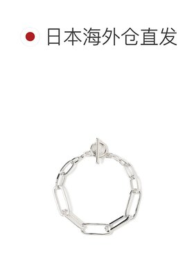 1h可退 日本直邮B:MING by BEAMS 女装 椭圆链饰 细链条手链 可叠