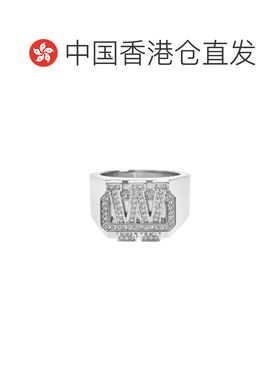 香港直邮OFF-WHITE 男士戒指 OMOC07RS26MET00172【付后1h可退】