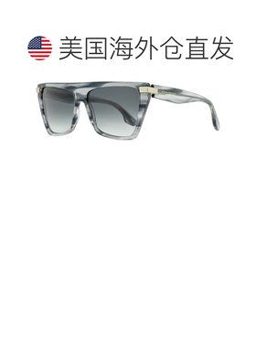 自营Victoria Beckham Women's Tapered Rectangle Sunglasses VB