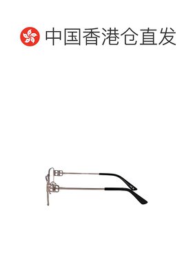 1h可退 香港直邮BALENCIAGA 男士眼镜 BB0375OA002 CO 白色 几何