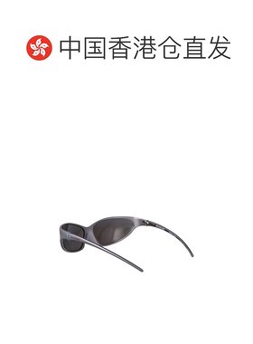 香港直邮Balenciaga 巴黎世家 男士 灰色 4G Cat 太阳镜 BB0349S