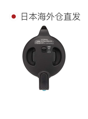 【日本直邮】电热水壶1.0L 沸腾后1小时90℃保温 黑色 带咖啡滴漏