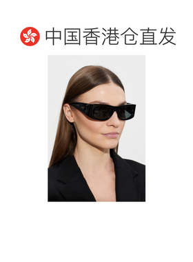香港直邮JACQUEMUS 女士太阳镜 JAC1580C1SUN SS2026 黑色 全框太