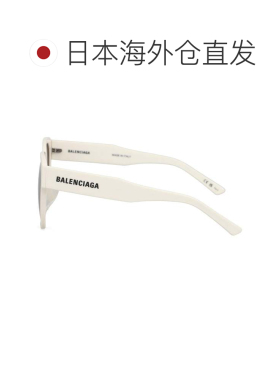 日本直邮太阳镜 男女通用 UV防护 亚洲版型 白色 BB0215SA-003