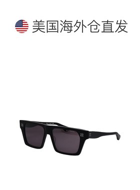 自营 Dita VENZYN DT DTS720-A-03中性方形太阳镜-哑光黑色 美国