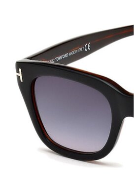 Tom Ford 徽标设计太阳镜 FT0237