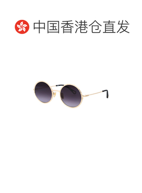 1h可退 香港直邮CHLOÉ 女士眼镜 CH0230S001 SS2026 金色 圆形框