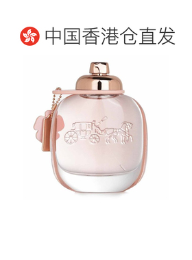 香港直邮蔻驰水漾之花女士浓香水EDP90ml正品(简装) Coach Floral