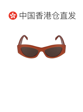香港直邮CELINE 女士眼镜 CL40308U42E CO 棕色 全框配饰太阳镜