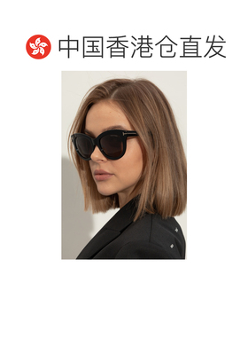香港直邮TOM FORD 女士太阳镜 FT118905301E SS2026 黑色 Sunglas