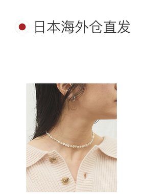 日本直邮fig Ｌondon 女士 小花园珍珠风项链 自然复古设计 7001A
