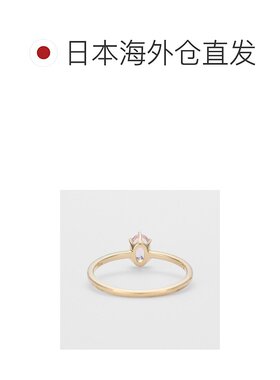 日本直邮日潮 agete 阿卡朵 K5莫尔根石戒指复古摩根石独特钻戒