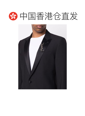 香港直邮SAINT LAURENT 女士项链 470371Y15008142 CO 黑色