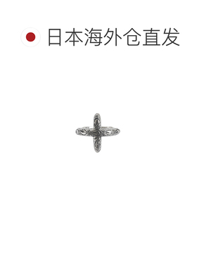 1h可退 日本直邮ANTIDOTE BUYERS CLUB 男士 银950雕刻十字戒指 R