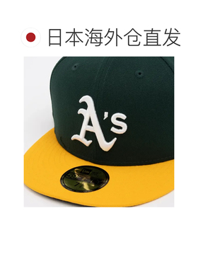 日本直邮NEW ERA 中性款 ACPERF OAKATH HM 25J 14524863 绿色