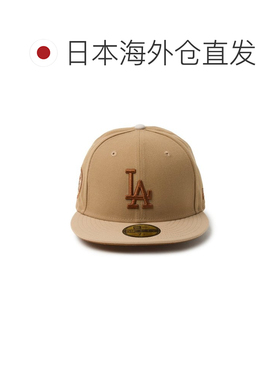 日本直邮NEW ERA 男女通用59FIFTY棒球帽MLB迷彩洛杉矶道奇队特别