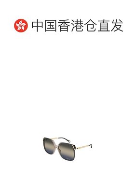 1h可退 香港直邮CHLOÉ 女士眼镜 CH0286S008 CO 灰色 全框太阳镜