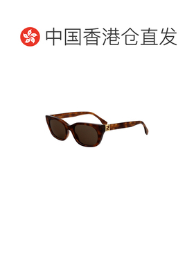 香港直邮FENDI 女士太阳镜 FE40206I53E SS2026 花色 FOREVER FEN