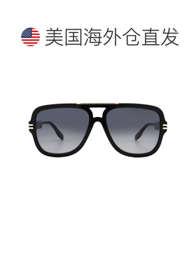 自营Marc Jacobs Grey Shaded Navigator Men's Sunglasses MARC