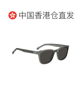 香港直邮BOSS 男士太阳镜 BOSS1722GSCBLIR CO 灰色