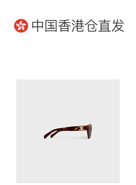 香港直邮CELINE 女士太阳镜 4S323CPLB19HD AW2025 花色 全框太阳