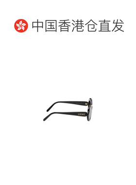 香港直邮LOEWE 女士眼镜 LW40147I19233717913601ASHINYBLACKS