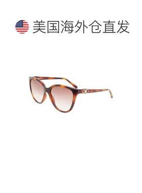 自营salvatore ferragamoFerragamo Women's Gancini 57mm Sungla