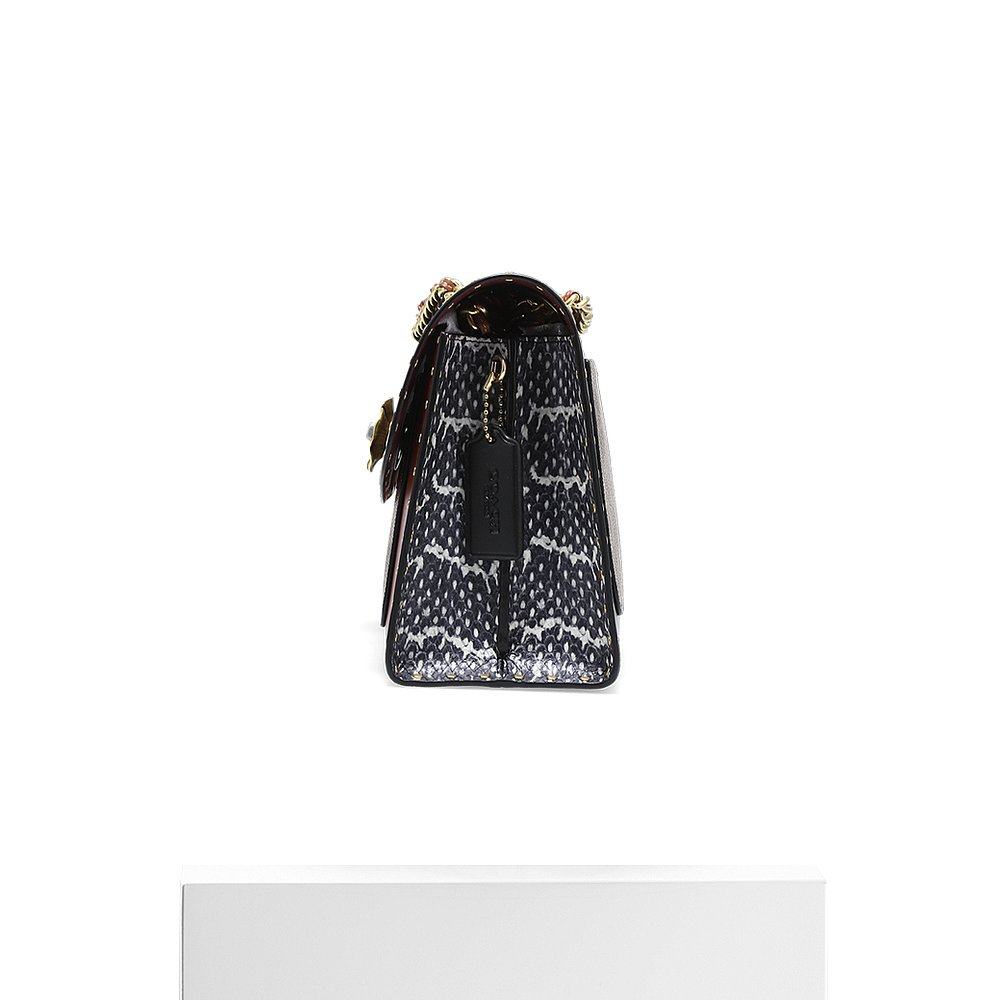 香港直发coach parker26拼色单肩包 天猫国际全球探物女士包袋