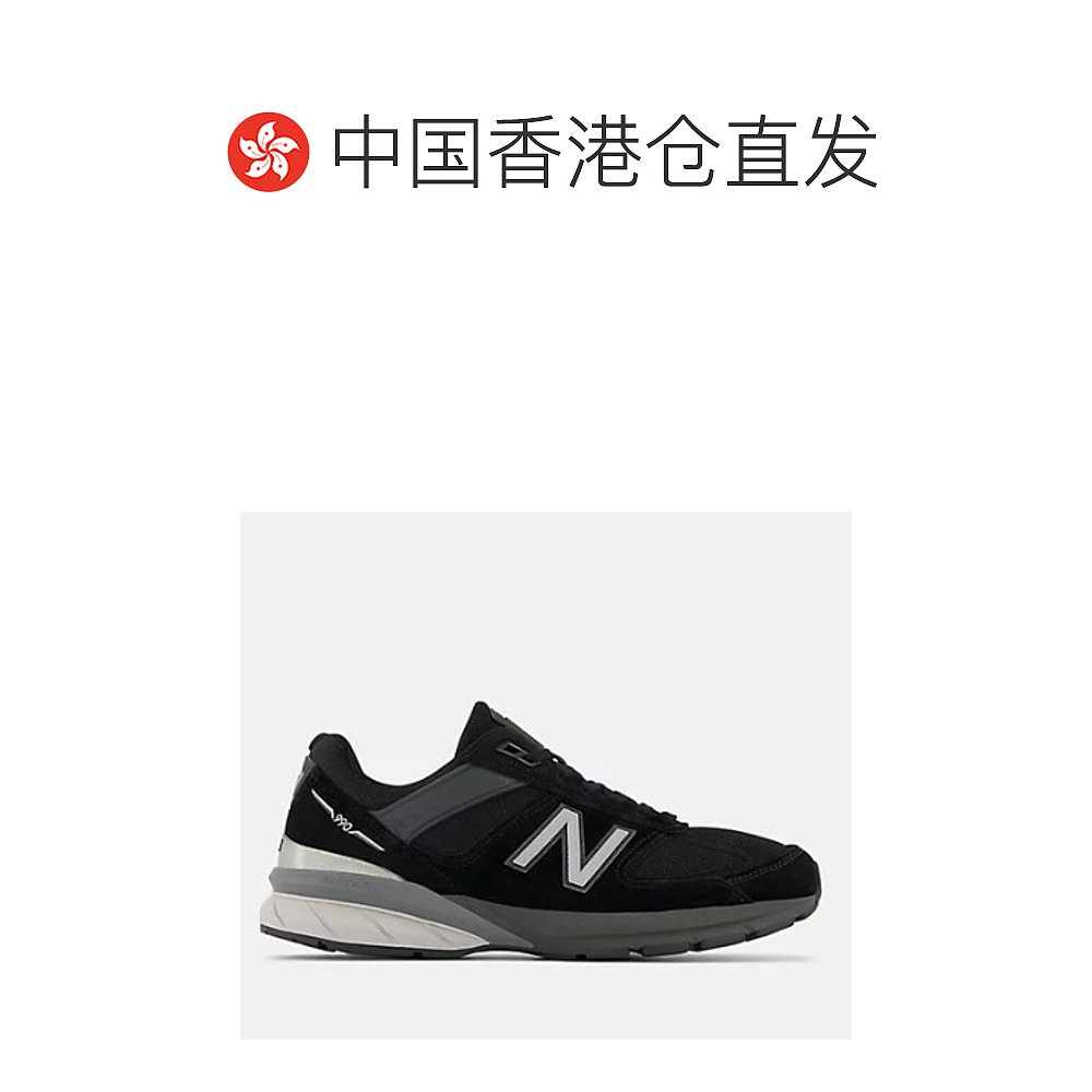 香港直邮NEW BALANCE 男士运动鞋 M990BK6BLACK-0 - 图1