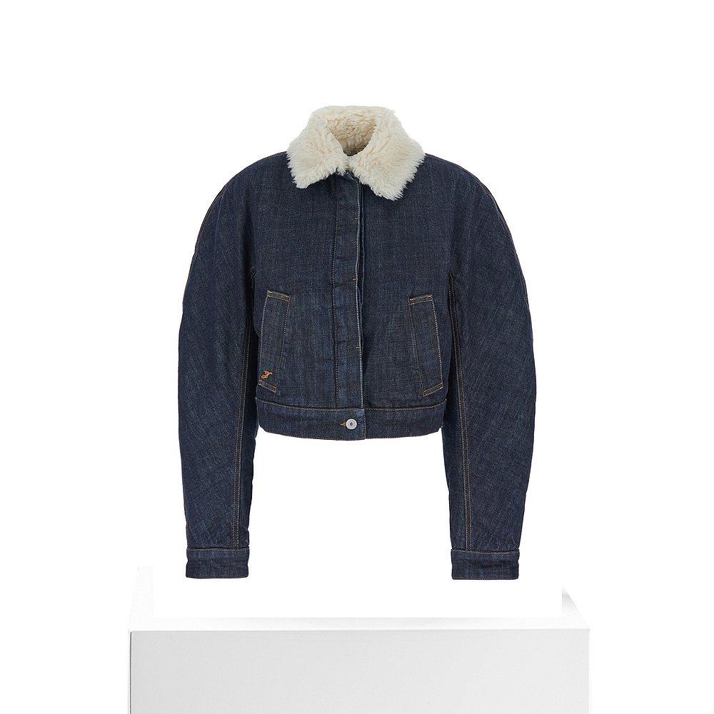 1h可退 香港直邮潮奢 Jacquemus 女士 'Le De-Nimes Ovalo' and T - 图3