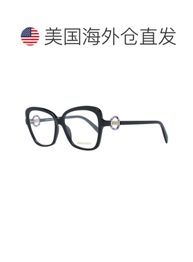 自营Emilio Pucci Plastic Glasses Women's (Frames) - black 美