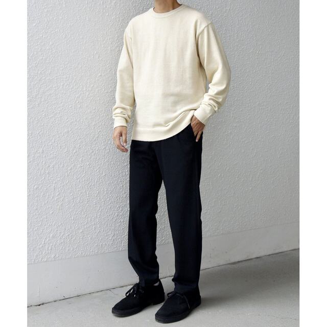 Japan direct mail SHIPS hand washable marshmallow touch crew neck sweater