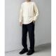 Japan direct mail SHIPS hand washable marshmallow touch crew neck sweater