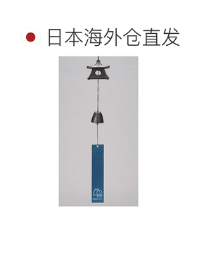 【日本直邮】Iwachu 风铃吊灯 小号 带绳 黑色 南部铁器 27102