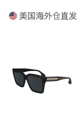 自营Victoria Beckham Acetate Women's Sunglasses - black 美国