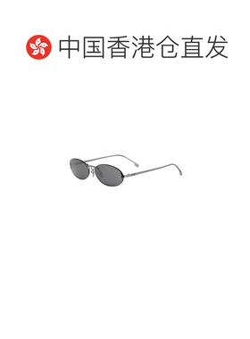 1h可退 香港直邮FENDI 女士眼镜 FE4075US12A CO 灰色 Eyewear 圆