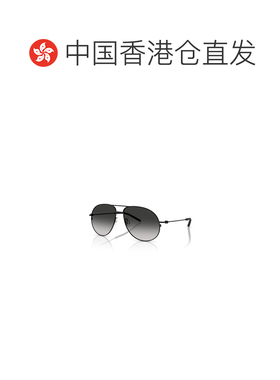 香港直邮MONCLER 男士眼镜 ME400210013C AW2025 黑色 徽标太阳镜