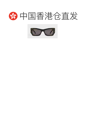 香港直邮CELINE 男士太阳镜 4S333CPSM38NO SS2026 黑色 全框太阳